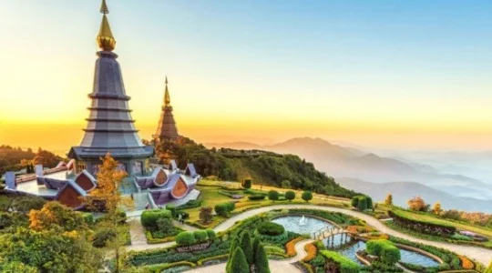 ドイインタノン国立公園日帰りツアー